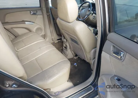 2007 Kia Sportage Ex V6 from USA, damaged, VIN KNDJE723777301386